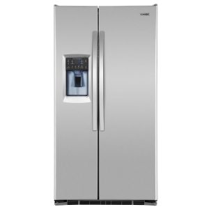 Refrigeradora Side By Side Acero Inoxidable